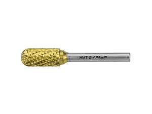 12 x 25mm GoldMax TCT Burr - Ball Nose