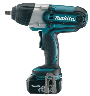 Makita DTW450RTJ Impact Wrench 18v