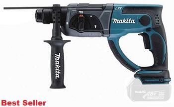 Makita DHR202Z 3 Function Hammer SDS+ 18v