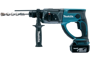 Makita DHR202RT1J 3 Function Hammer SDS+ 18v