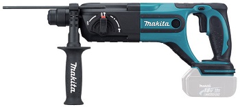 Makita DHR241Z 3 Function Hammer SDS+ 18v