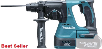 Makita DHR242Z 3 Function Hammer SDS+ 18v