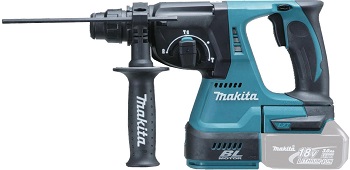 Makita DHR243Z 3 Function Hammer SDS+ 18v