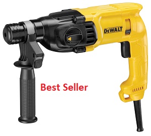 DeWalt D25033K 3 Function Hammer SDS+ 110v