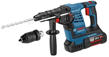 Bosch GBH 36 VF-LI PLUS Hammer SDS+ 36v