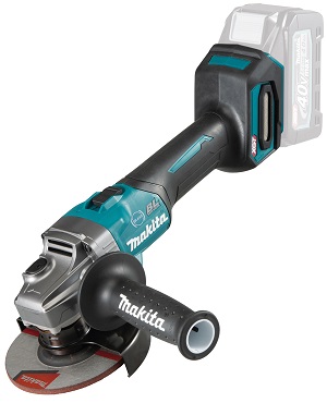 Makita GA005GZ Angle Grinder 5  (125mm) 40v