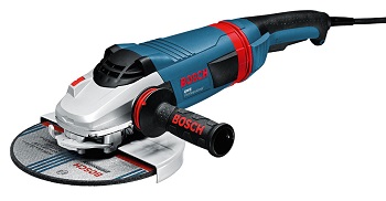 Bosch 9 inch discount grinder 110v