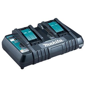 Makita DC18RD Twin Port Charger 18v   14.4v