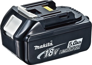 Makita 1850B 5.0Ah Li-ion Battery 18v