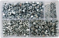 Assortment Box - UNF Hex Full Nuts BZP