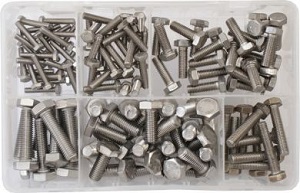Assortment Box - Hex Set Screws A2