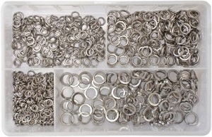 Assortment Box - Sq Sect. Spring Washers A2
