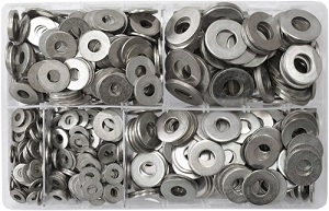 Assortment Box - Flat Washers Form C BZP