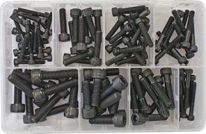 Assortment Box - Socket Cap Screws Plain