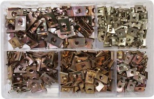 Assortment Box - Speed/Spire Fasteners BZP