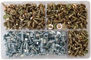 Assortment Box - Hex Head Acme Screws BZP