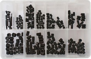 Assortment Box - Sckt Set Screws Plain