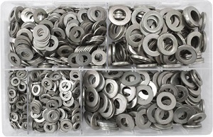 Assortment Box - Flat Washers Form A BZP