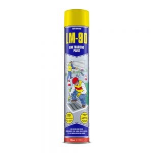 LM-90 Line Marking Spray Yellow 750ml