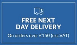 Free Delivery on Orders over £150.00